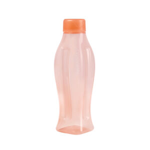 Varmora Aqua Cool | 1 Litre Plastic Water Bottle | Food Grade Plastic | Ideal For Fridge | Odor Free | Translucent | SET OF 2