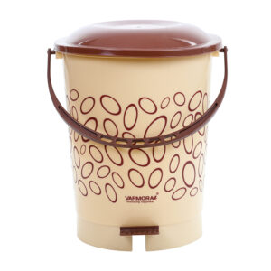 Varmora Royal Pedal Bin | Trendy Design | High Durability | 16 LTR
