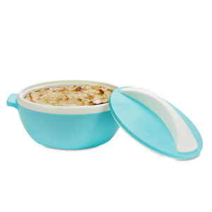 Varmora Milano | Hot Insulated Casserole | Inner Stainless Steel & PUF Exterior | BPA Free & Food Grade Plastic | 2000 ML