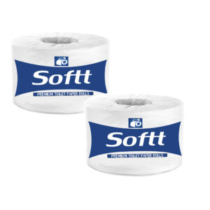 SOFTT PREMIUM TOILET PAPER ROLLS