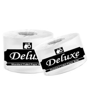 DELUXE STANDARD TOILET PAPER ROLLS