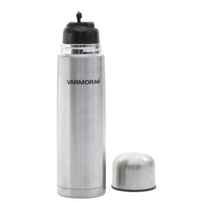 Varmora Avon | Thermal Flask Water Bottle | Keeps Beverages Warm or Cold | Food Grade Stainless Steel | 500 ML