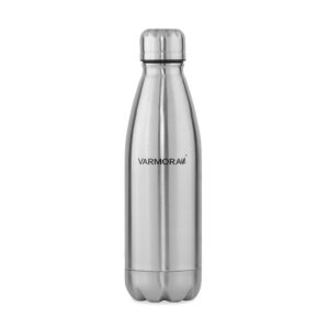 Varmora Silky | Thermal Flask Bottle | Keeps Beverages Warm or Cold | Food Grade Stainless Steel | 500 ML