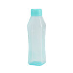 Varmora Aqua Fresh | 500ml , 1000ml Plastic Water Bottle | Transparent Design | BPA-Free & Food Grade Plastic