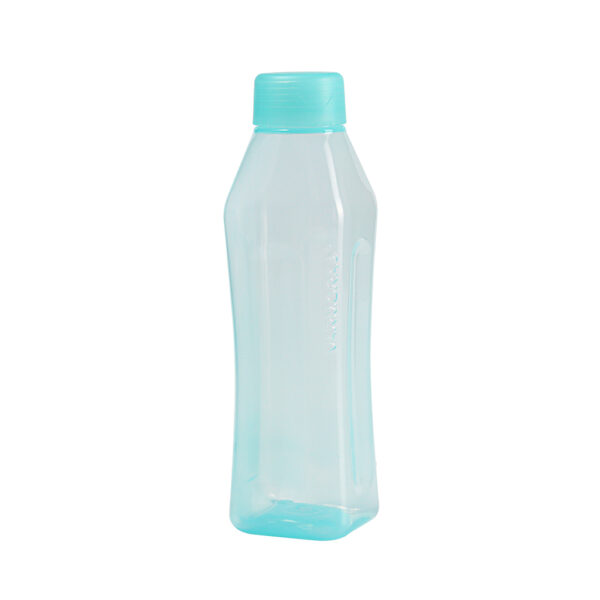 Varmora Aqua Fresh | 500ml , 1000ml Plastic Water Bottle | Transparent Design | BPA-Free & Food Grade Plastic
