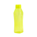 Varmora Aqua Fresh | 500ml , 1000ml Plastic Water Bottle | Transparent Design | BPA-Free & Food Grade Plastic