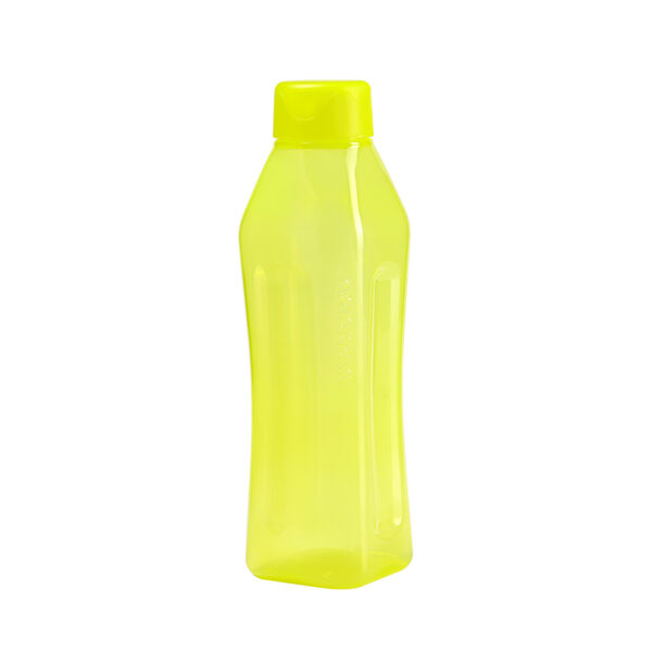 Varmora Aqua Fresh | 500ml , 1000ml Plastic Water Bottle | Transparent Design | BPA-Free & Food Grade Plastic