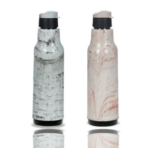 Varmora Sofia | Stainless Steel Bottle | 100% Virgin Plastic | Hot & Cold Compatible | 600ml
