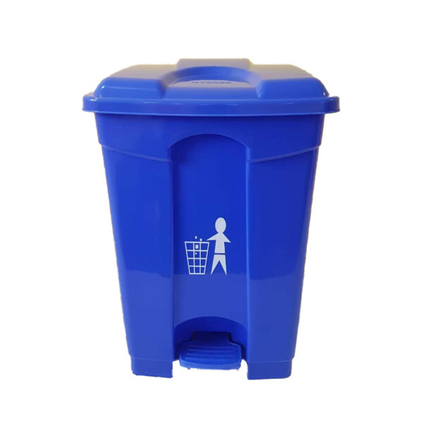 K65 STEP DUSTBIN (Bio Medical / General / Food Waste Bin) l 65 LITRE