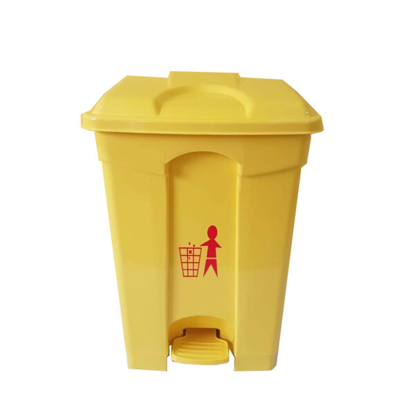 K45 STEP DUSTBIN (Bio Medical / General / Food Waste Bin) l 45 LITRES