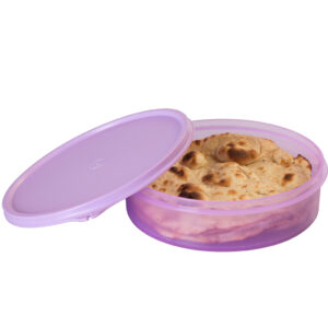 Varmora | Round Plastic Container | FDA Approved BPA-Free | Air Tight | 100% Food-Grade Material | Vibrant Colors | 530 ML