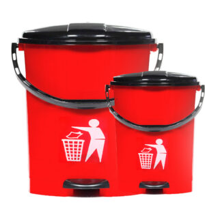 KRS11 STEP DUSTBIN ROUND ( 11 LITRE )