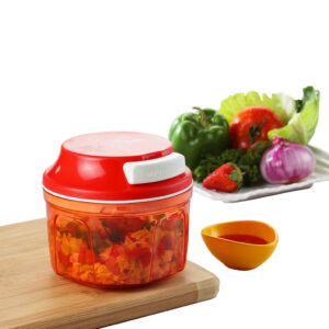 Varmora Easy Chopper | FDA Approved & BPA-Free | Versatile Kitchen Assistant | 500 ML