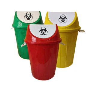 K60 SWING BIN (Bio Medical / General / Food Waste Bin) l 60 LITRE