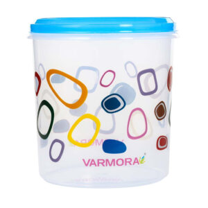 Varmora Glory | Large Plastic Kitchen Storage Containers | Air-Tight Lid | Trasparent | 100% Food-Grade Plastic | BPA Free | 15 LTR