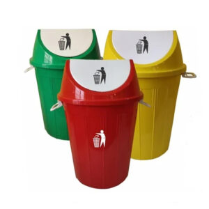 K30 SWING DUSTBIN (Bio Medical / General / Food Waste Bin) l 30 LITRE