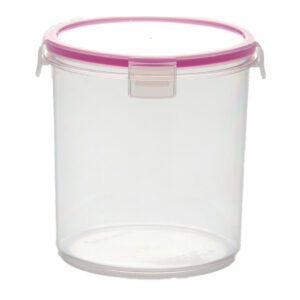 Varmora Clamp It Round | FDA Approved & BPA-Free | Advanced Freshness Technology | Stackable and Hygienic | 100% Food Grade Material | 2100 ML