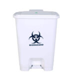 K15 STEP DUSTBIN (Bio Medical / General / Food Waste Bin) l 15 LITRES