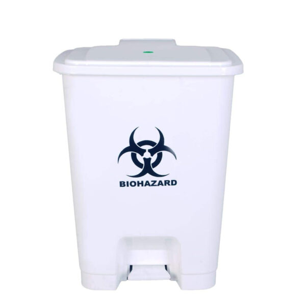 K15 STEP DUSTBIN (Bio Medical / General / Food Waste Bin) l 15 LITRES