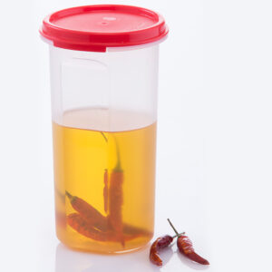 Varmora Classic Round Container | FDA Approved BPA-Free | Versatile Handy Design | Hygienic 100% Food-Grade Material | 650 ML