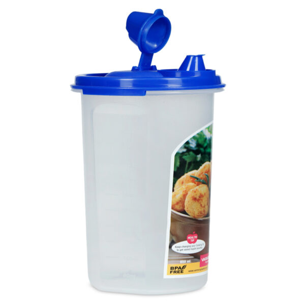 Varmora Oil Can | FDA Approved BPA-Free | Unique Spout Design | Hygienic 100% Food-Grade Material | 650 ML