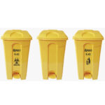 K45 STEP DUSTBIN (Bio Medical / General / Food Waste Bin) l 45 LITRES