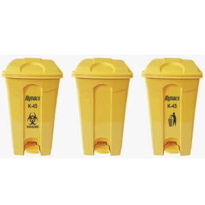 K45 STEP DUSTBIN (Bio Medical / General / Food Waste Bin) l 45 LITRES