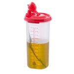 Varmora Oil Can | FDA Approved BPA-Free | Unique Spout Design | Hygienic 100% Food-Grade Material | 650 ML