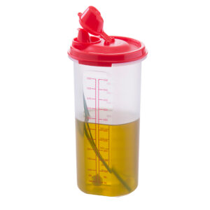 Varmora Oil Can | FDA Approved BPA-Free | Unique Spout Design | Hygienic 100% Food-Grade Material | 650 ML