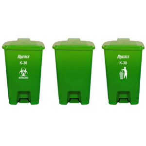 K30 STEP DUSTBIN (Bio Medical / General / Food Waste Bin) l 30 LITRES