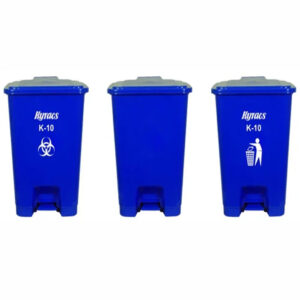 K10 STEP DUSTBIN (Bio Medical / General / Food Waste Bin) l 10 LITRE