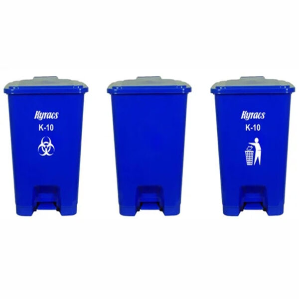 K10 STEP DUSTBIN (Bio Medical / General / Food Waste Bin) l 10 LITRE