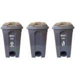 K65 STEP DUSTBIN (Bio Medical / General / Food Waste Bin) l 65 LITRE
