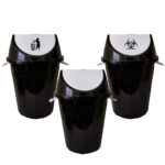 K60 SWING BIN (Bio Medical / General / Food Waste Bin) l 60 LITRE
