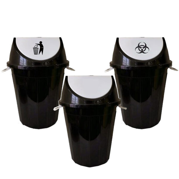 K30 SWING DUSTBIN (Bio Medical / General / Food Waste Bin) l 30 LITRE