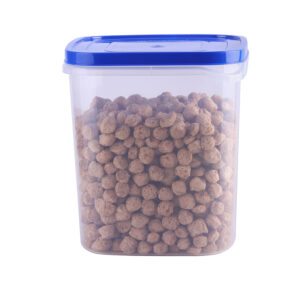 Varmora Glory Square Container | Air-Tight Lid | Transparent & Space-Efficient | Hygienic 100% Food-Grade Material | 10 LTR