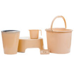 Varmora Balti Accessories | 5-Piece Set | Elevate Your Bathroom’s Style