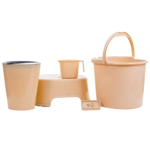 Varmora Balti Accessories | 5-Piece Set | Elevate Your Bathroom’s Style