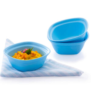 Varmora Bowl | Set of 3 | Microwave-Safe | Dishwasher Friendly | Homeware | Premium Design