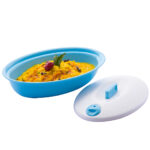 Varmora Oval Server | Dishwasher Friendly | 500 ML.  | SET OF 2