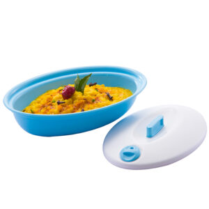 Varmora Oval Server | Dishwasher Friendly | 500 ML.  | SET OF 2