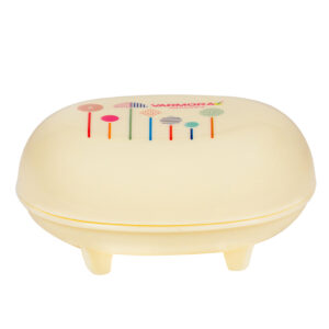 Varmora Mint-O Plastic Soap Box | Strong & Durable | Attractive Designs | BPA Free