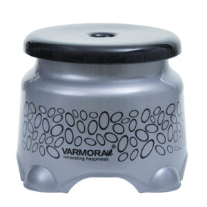 Varmora Royal | Round Plastic Stool | Multipurpose Use | Strong & Unbreakable Plastic | For Home & Bathroom | BPA Free