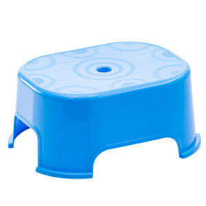 Varmora’s Plastic Stool For Bathroom | Rectangular Shape | Support Stool for Bathroom | Sturdy & Durable Plastic