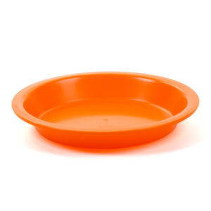 Varmora Plastic Nasta Plate | Set of 6 | BPA Free 100% Food Grade Material | Microwave-Safe & Dishwasher Friendly