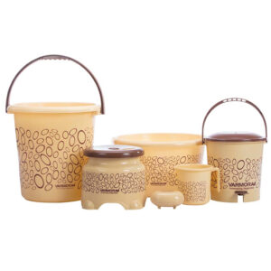 Varmora Royal Jumbo Balti Set | Strong and Sturdy | Attractive Designs | Homeware
