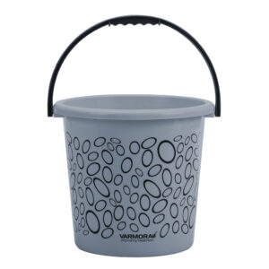 Varmora Royal | Plastic Balti | Size: 25 Ltrs | For Bathroom & Kitchen | Durable Plastic Material | Ergonomic Handle