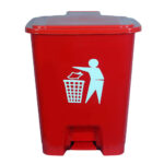 K30 STEP DUSTBIN (Bio Medical / General / Food Waste Bin) l 30 LITRES