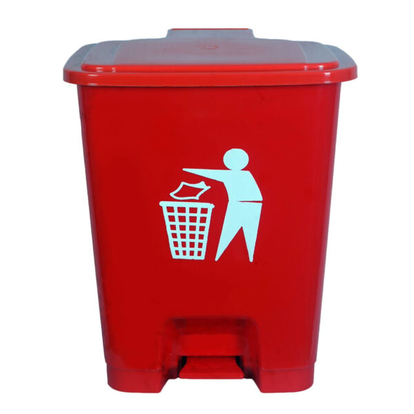 K30 STEP DUSTBIN (Bio Medical / General / Food Waste Bin) l 30 LITRES