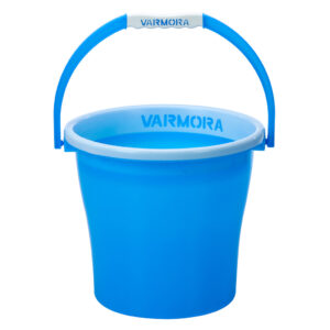 Varmora Plastic Balti | Ideal For Bathroom & Bathing | Strong & Unbreakable Plastic | Ergonomic Handle